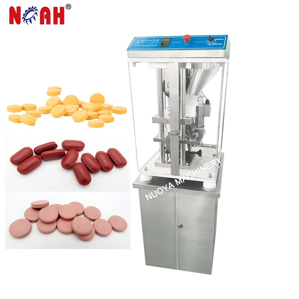 Lsp50 Vitamin C Salt Sugar Tablets Single Punch Pill Press Tablet Press Machine