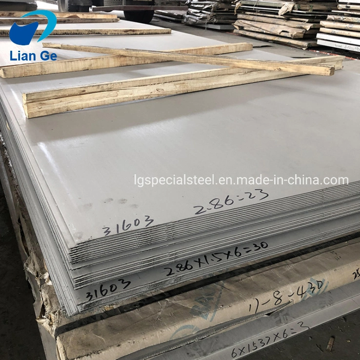 Liange JIS SUS304/SUS410L/SUS430/SUS444/A350/631 /633 2b Ba 8K Mirror Surface Stainless Steel Strip Sheet