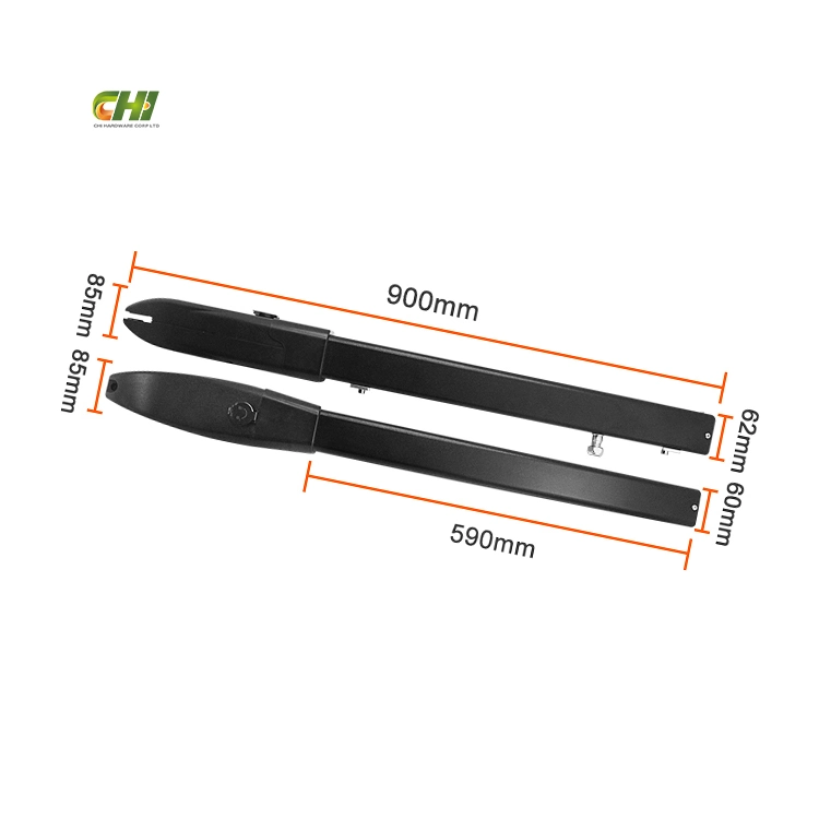Automatischer motorisierter 24V DC Schwenk-Gate-Opener-Motor Iron Automatic 2-Aeff Opener Kit Motor für Swing Gate