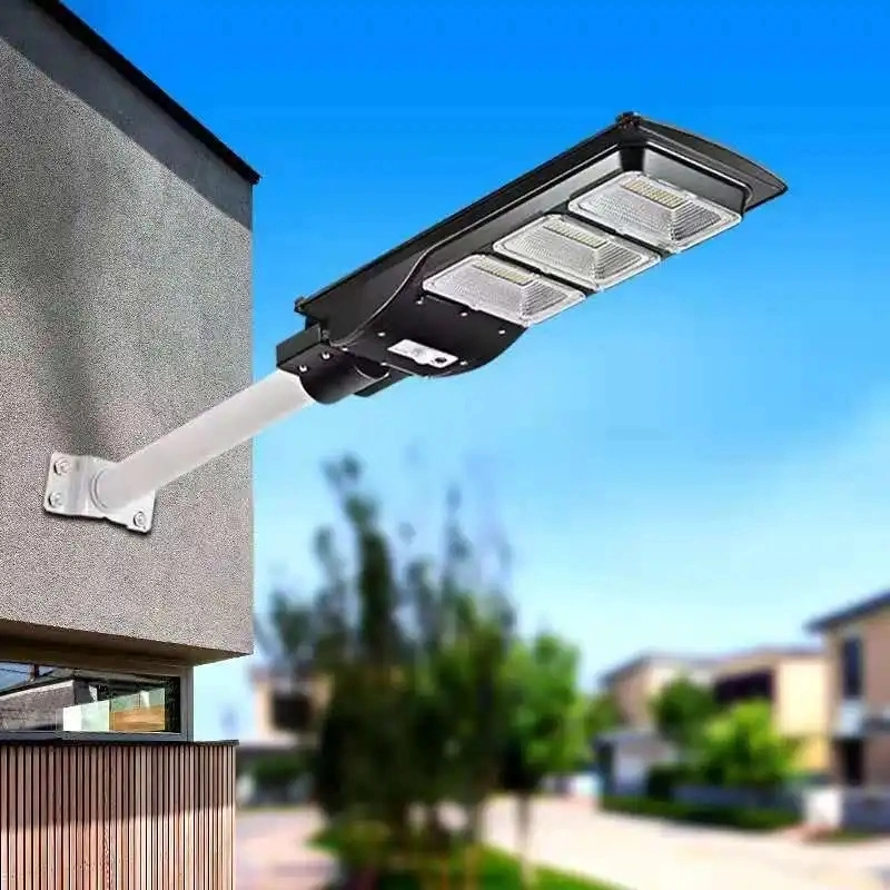 Lâmpada térmica integrada Solar de 60 W, 300 W, IP65, telecomando à prova de água Luz LED de estrada LED solar com iluminação por poste de controlo