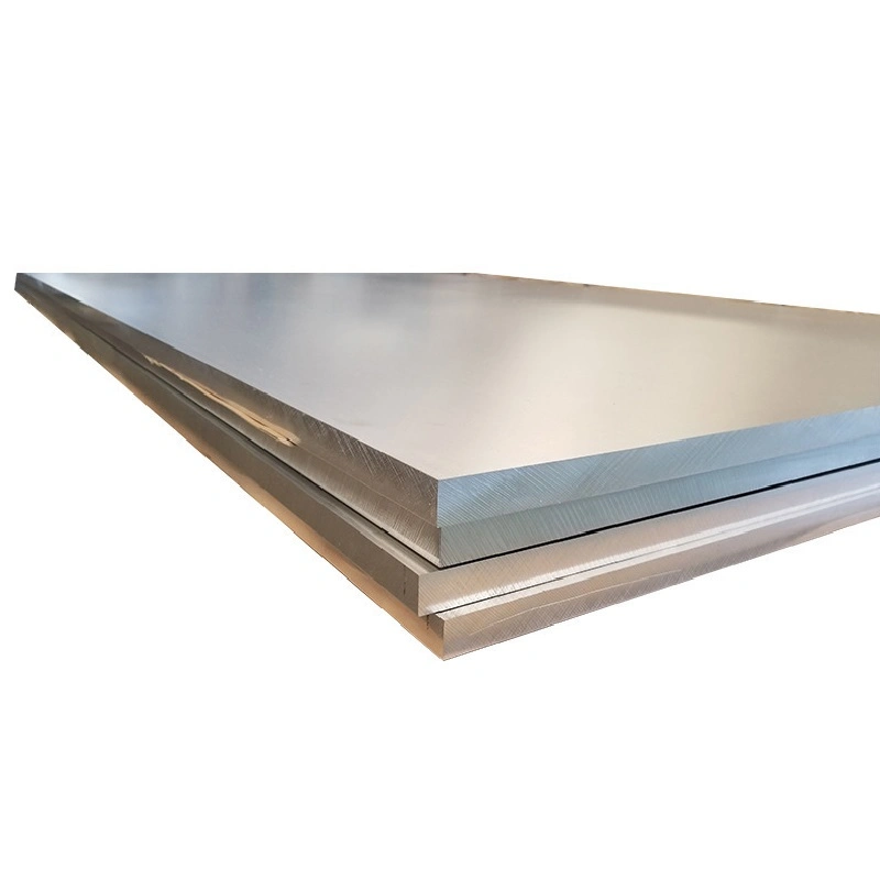 Hot Selling 1060 1050 1100 Aluminum Plate/Sheet with Blue PVC Film Protected