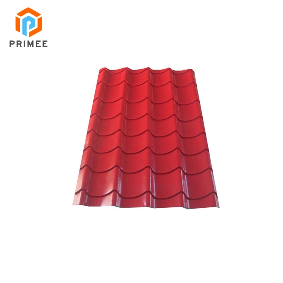 0,13-1,0/BWG/AWG Hoja de techo cero Spangle regular Corrugated Roofing Sheet