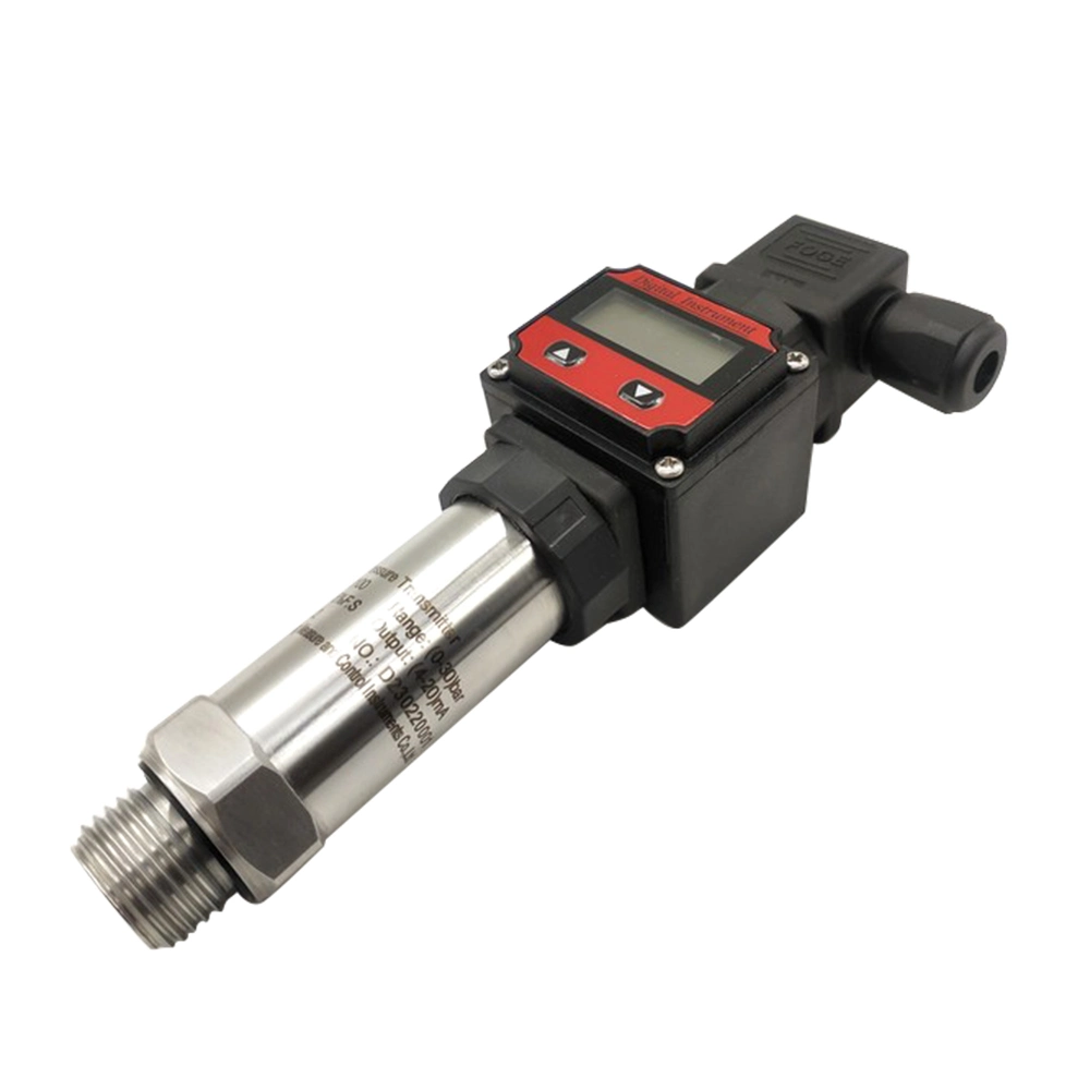 4-20mA 0-10V Output Analog Pressure Transmitter RS485 for Water Gas Oil Fuel Tank Measurement