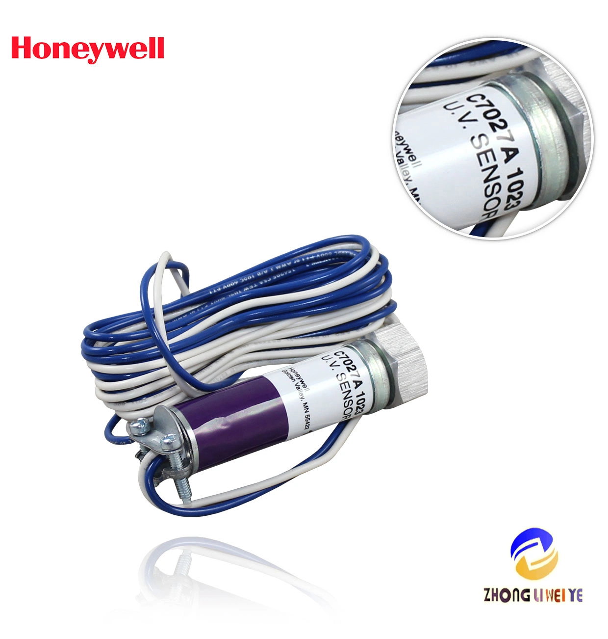 Honeywell Flame Detector Burner UV Battery Directly Supplied by Chinese Factory for C70 Series Industrial Burner Accessories