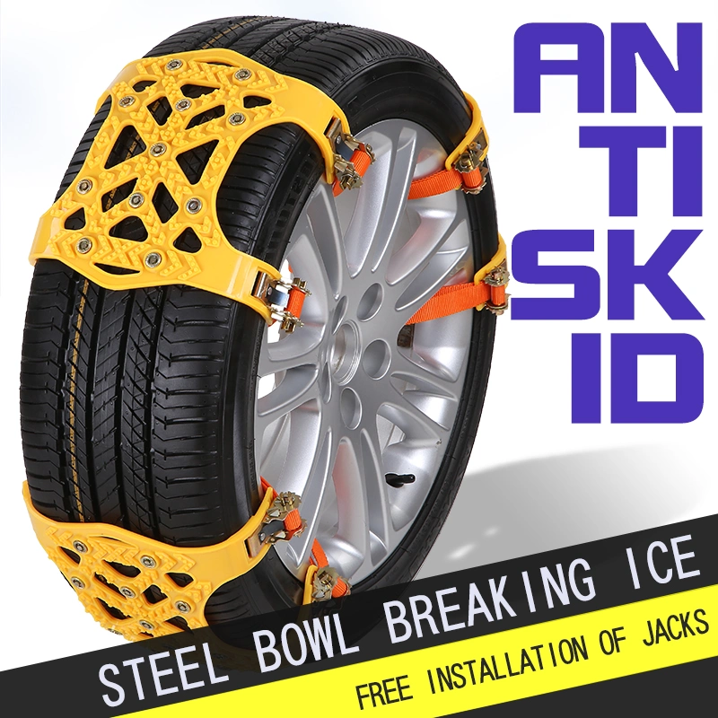 Car Tire Protection Chain for Snow Anti-Skid