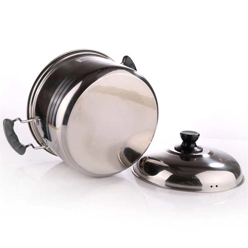 Thickened Non-Magnetic Binaural Multi-Purpose Stock Pots