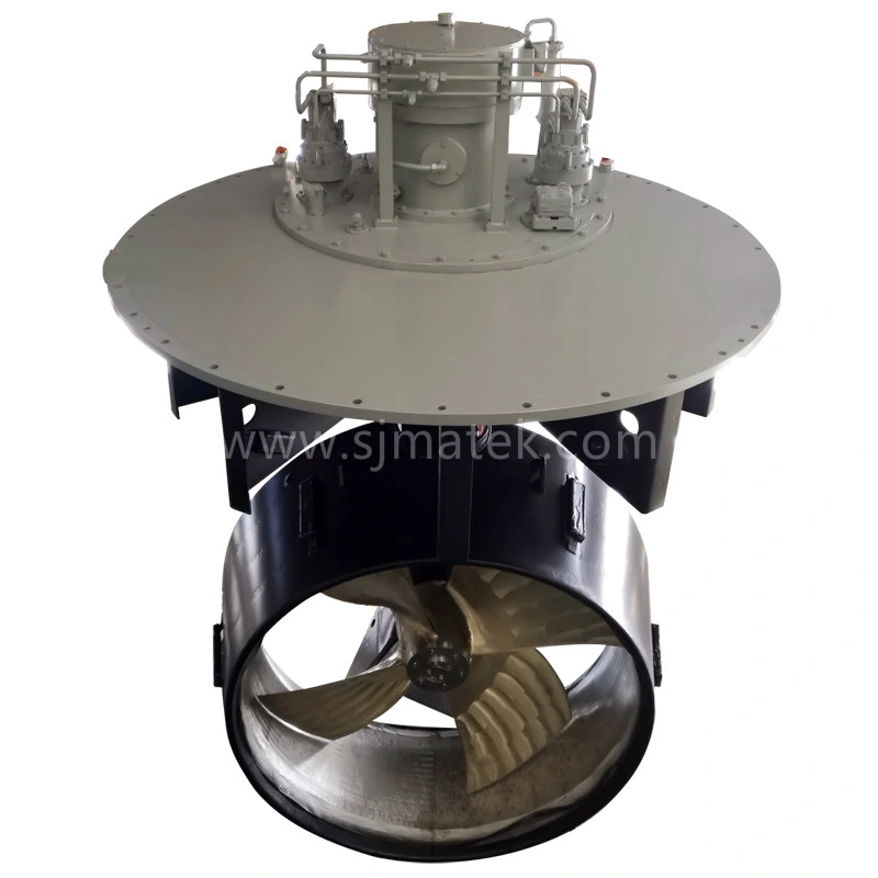 CCS Approved 4-Blade Fixed Pitch Rudder Thruster for Engineering Vessel