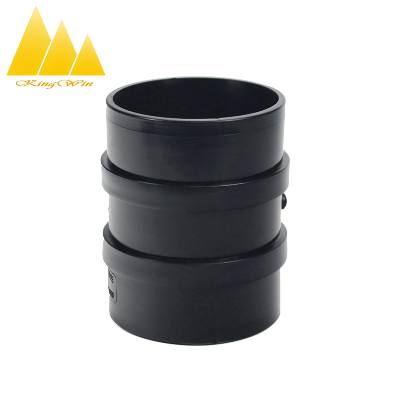 4 Way Tee HDPE Siphon Floor Drain Fitting