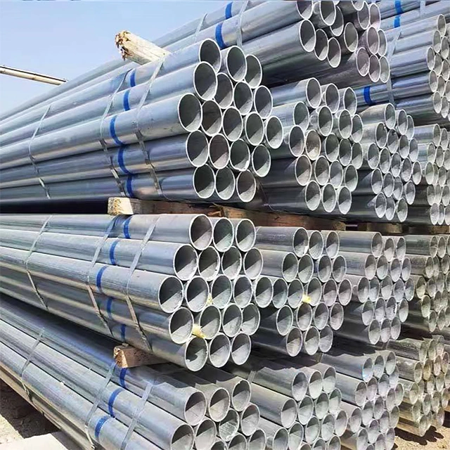 Galvanized Steel Pipe 2 Inch Schedule 40 2 Inch Galvanized Steel Pipes Threaded Both Ends