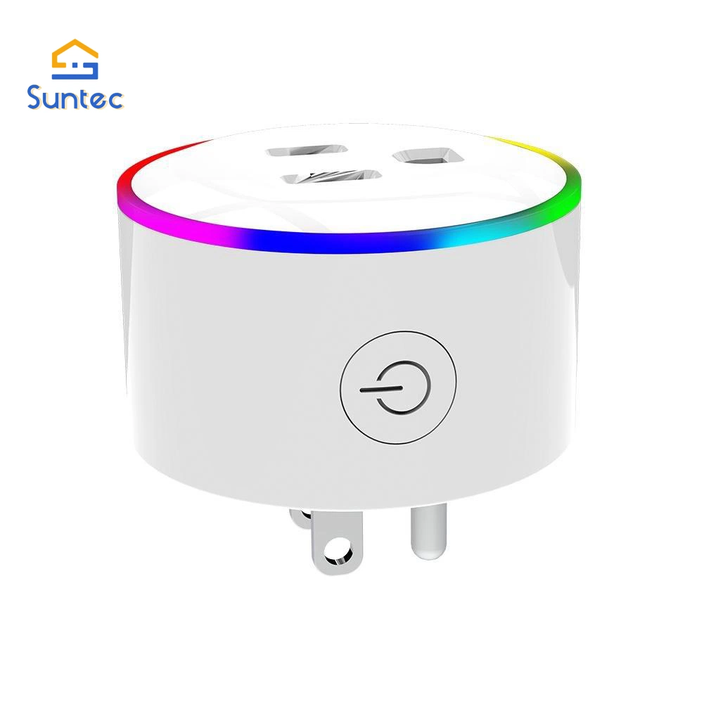 Wholesale/Supplier Tuya Smart Home WiFi Power Wall Socket Plug with Power Monitoring Function