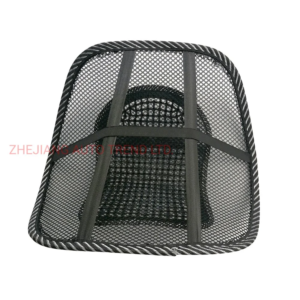 Mesh Lumbar Back Support Backrest for Car Trunk Seat