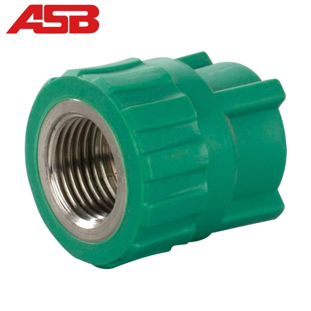 White/Green/Grey Hygiene Asb/OEM Cartons by Sea or Air PPR Coupling Pprc UV Protection Pipe