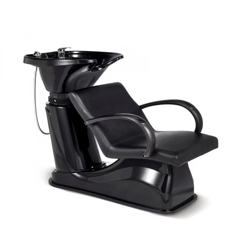 Komfortable Beauty Salon Shampoo Stuhl mit Spülung Schüssel