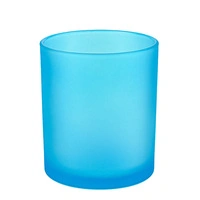 Hot Sale 10oz Hexagon Scent Glass Candle Jar Box for Candle Making with Metal Lid