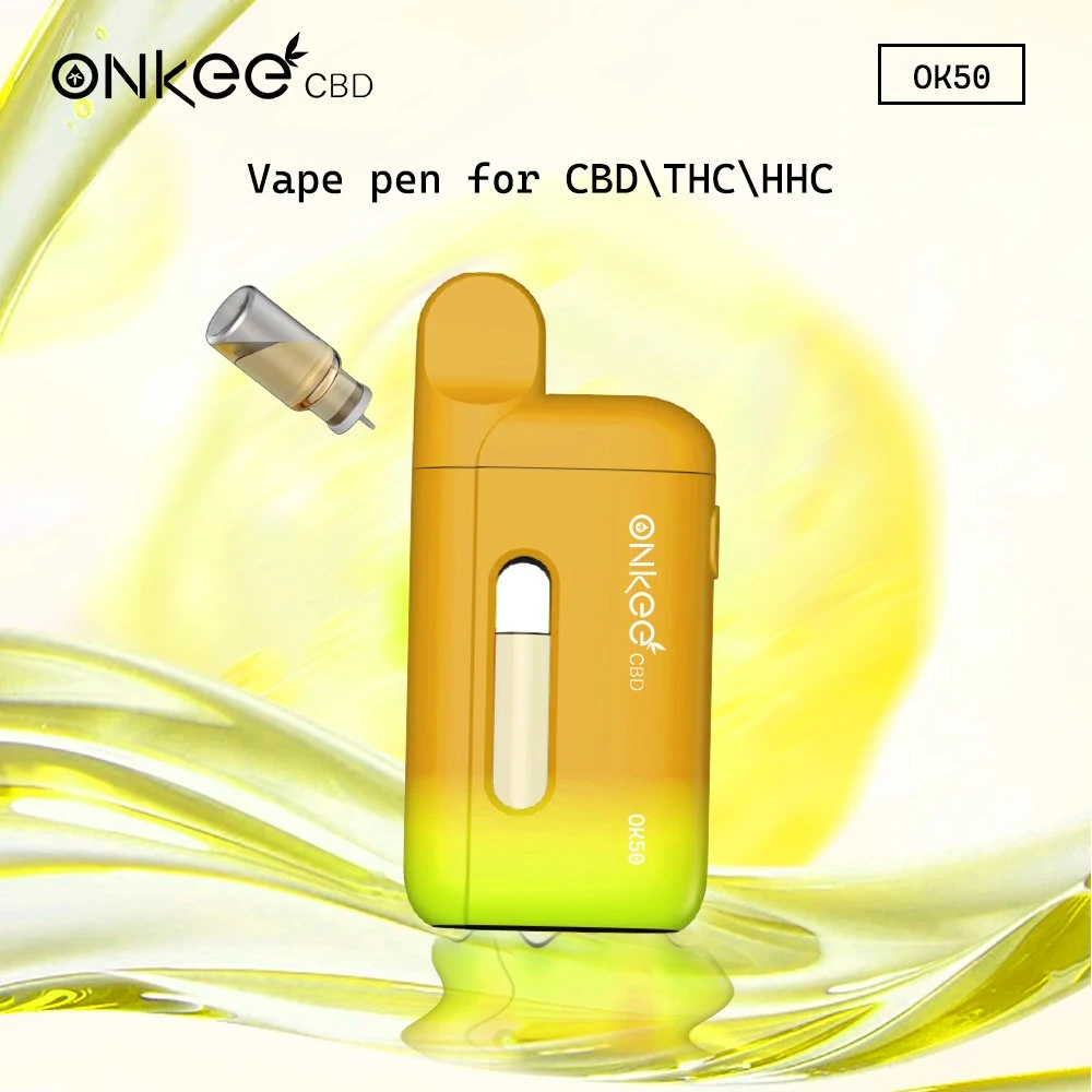 Latest Design Ok50 5ml Puff Pen Empty Vape E Liquid Wholesale/Supplier Rechargeable Cigarette