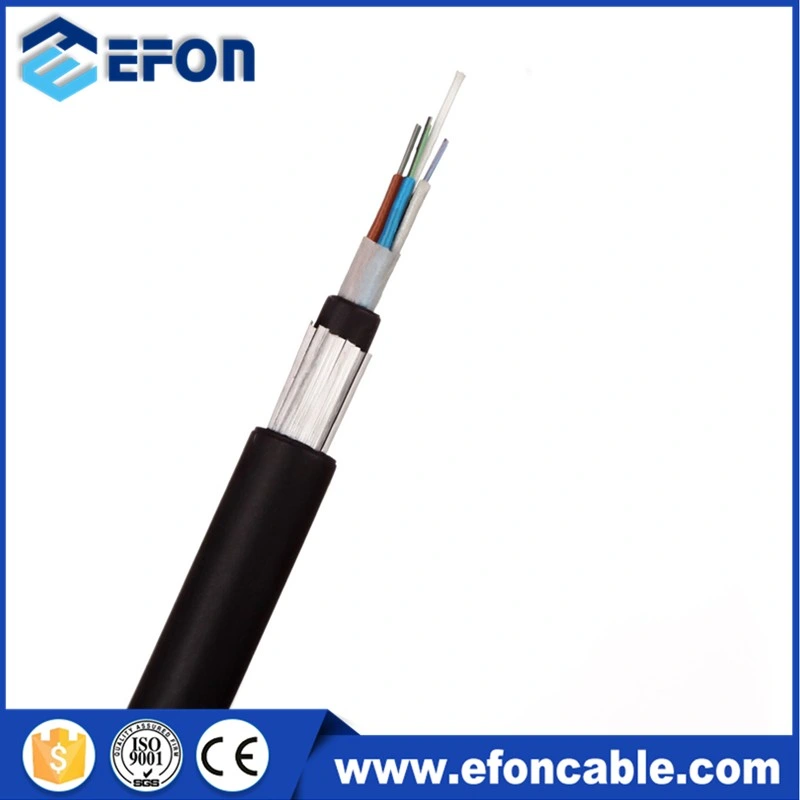 Double Sheath Glass Yarn Member Air Blowing Cable De Fibra Optical/Data Cable/Communication Cable