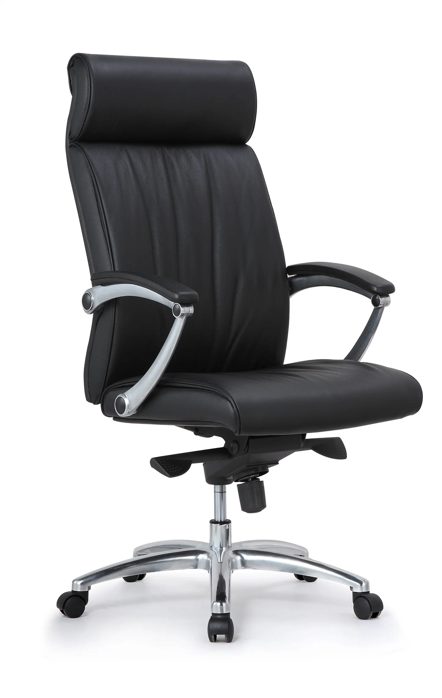 Europe Style Comfortable Manager Director Swivel Smart Boss CEO Office Reclining Chair with Leather