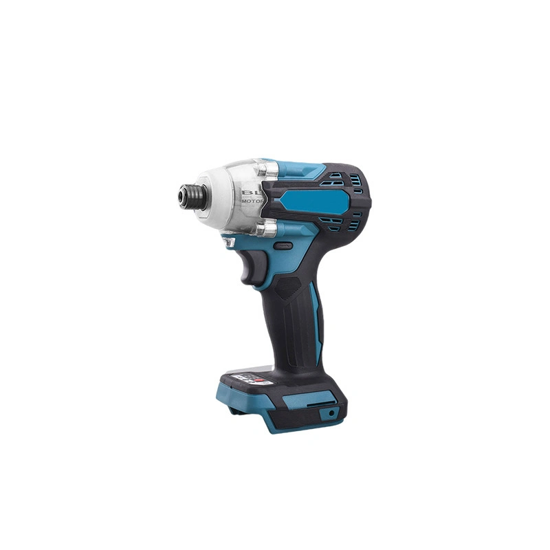 Popular Brushless 380 N. M Electric Cordless Li-ion Battery Power Impact Wrench