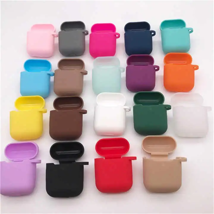 Wholesale/Supplier Original Shockproof Case Wireless Bt for Air Pods Earphone Case Candy Color Box Cute Cover