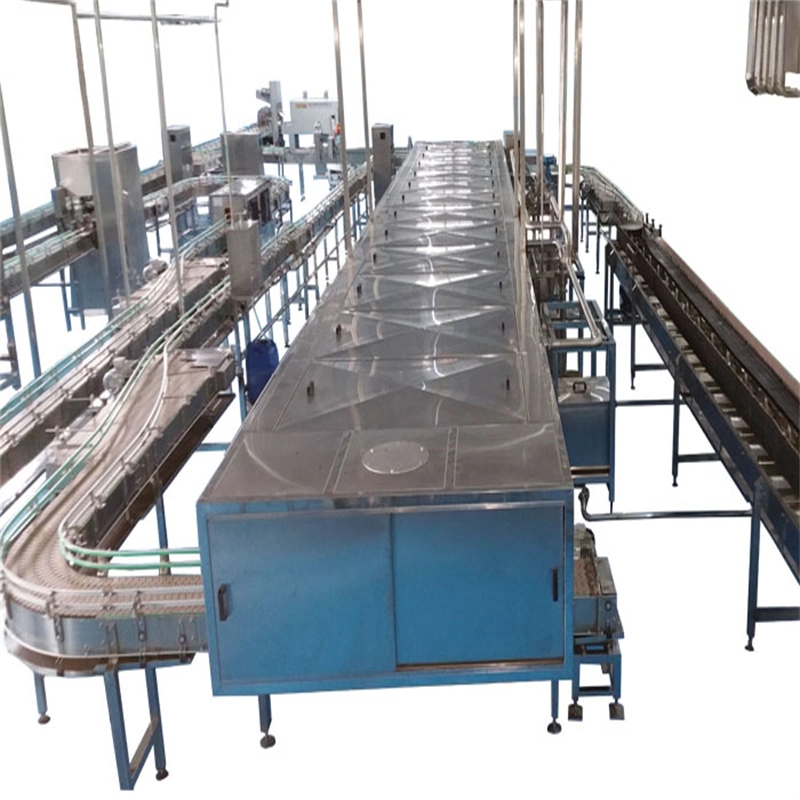 Juice/Tea/Beer Sterilizing Machine Liquid Filling Machine