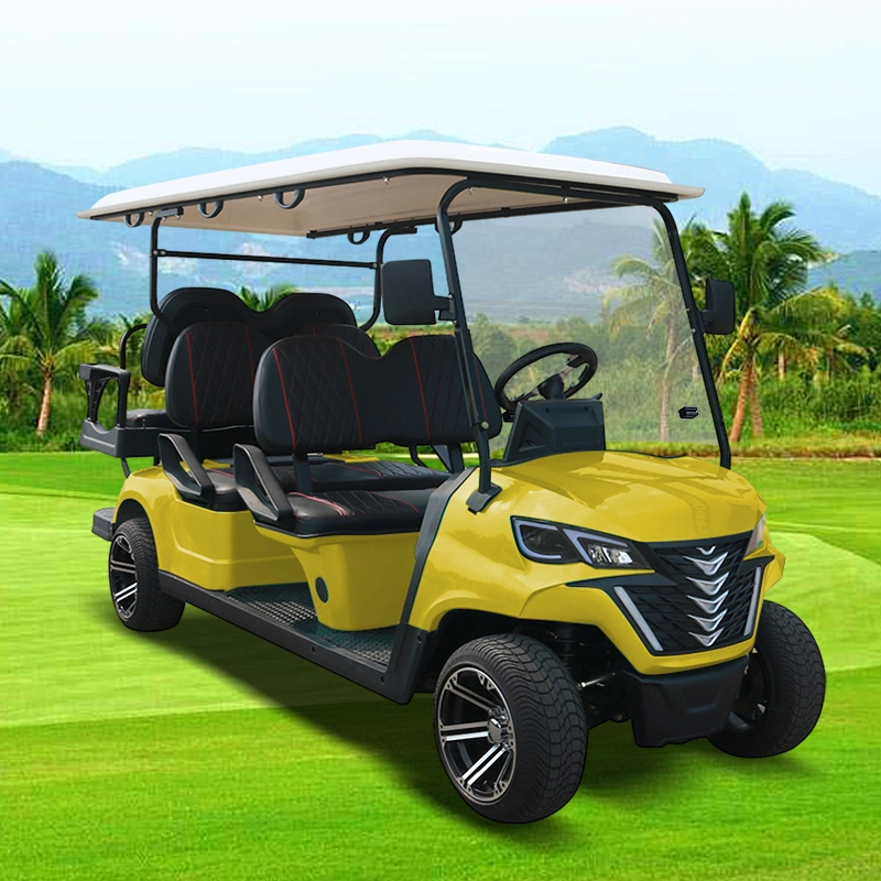 Productos al por mayor Golf Carts 4+2 Seater Forge G4+2 Electric Golf Coche