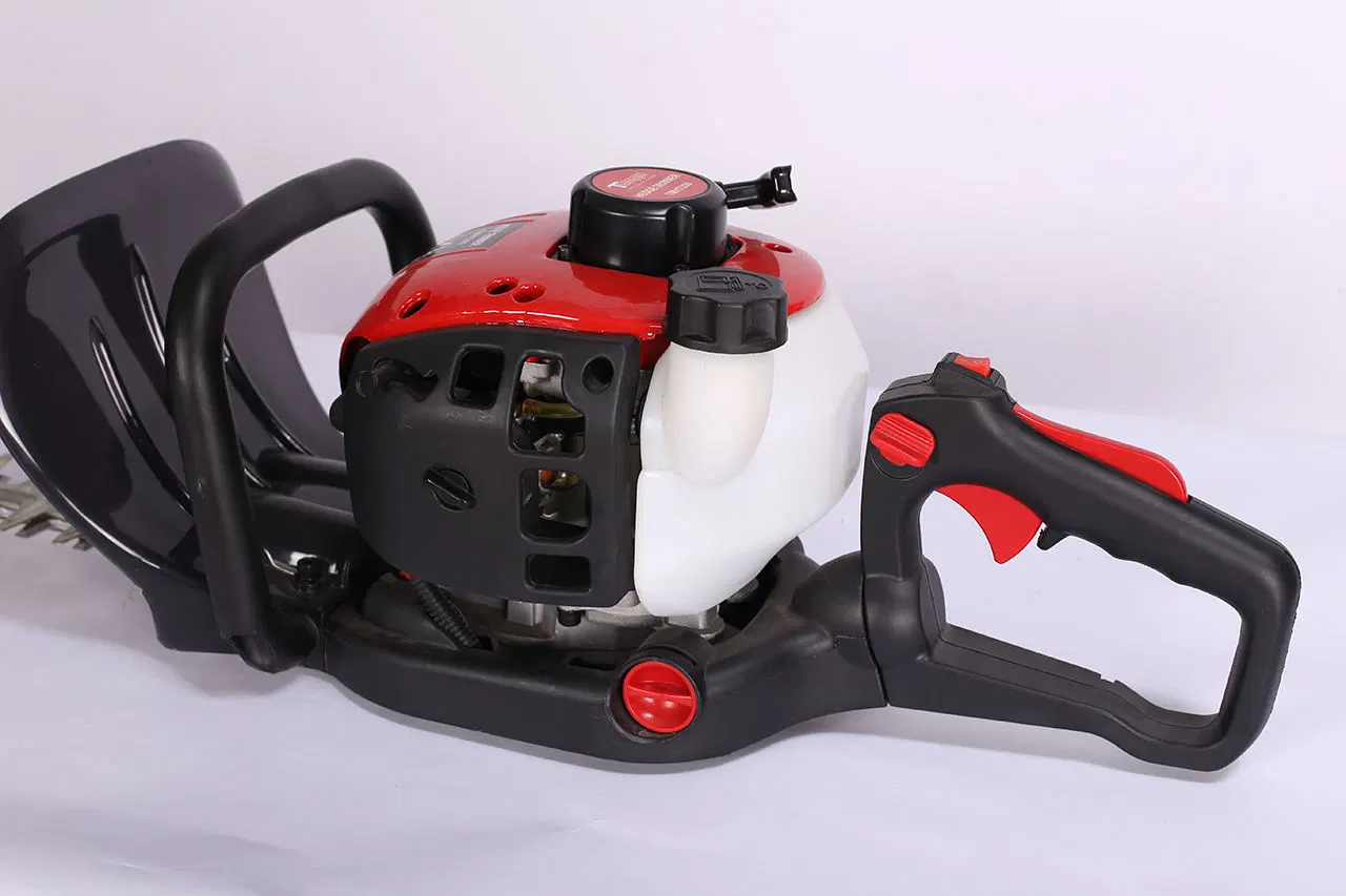 G-Carve Powered 22.5cc 650W 2 Stroke Gasoline Hedge Trimmer with Double Side Blade