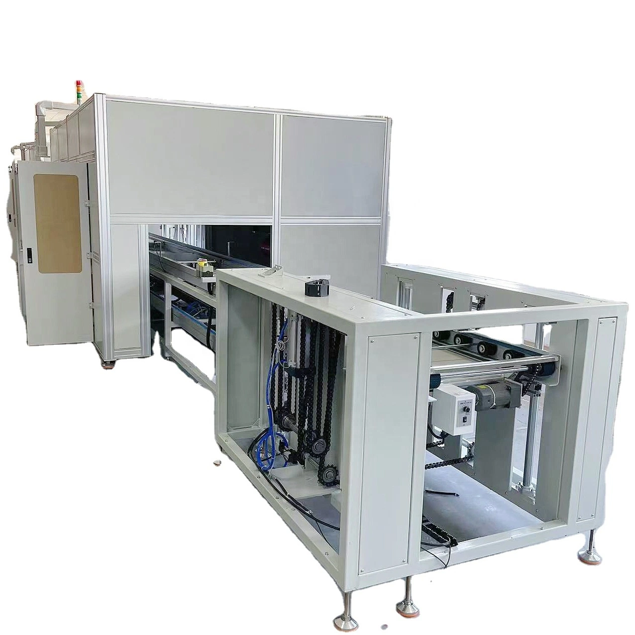 Automatic Semi Automatic Lithium Battery Pack Production Line for Prismatic Lithium Battery Pack Production Line