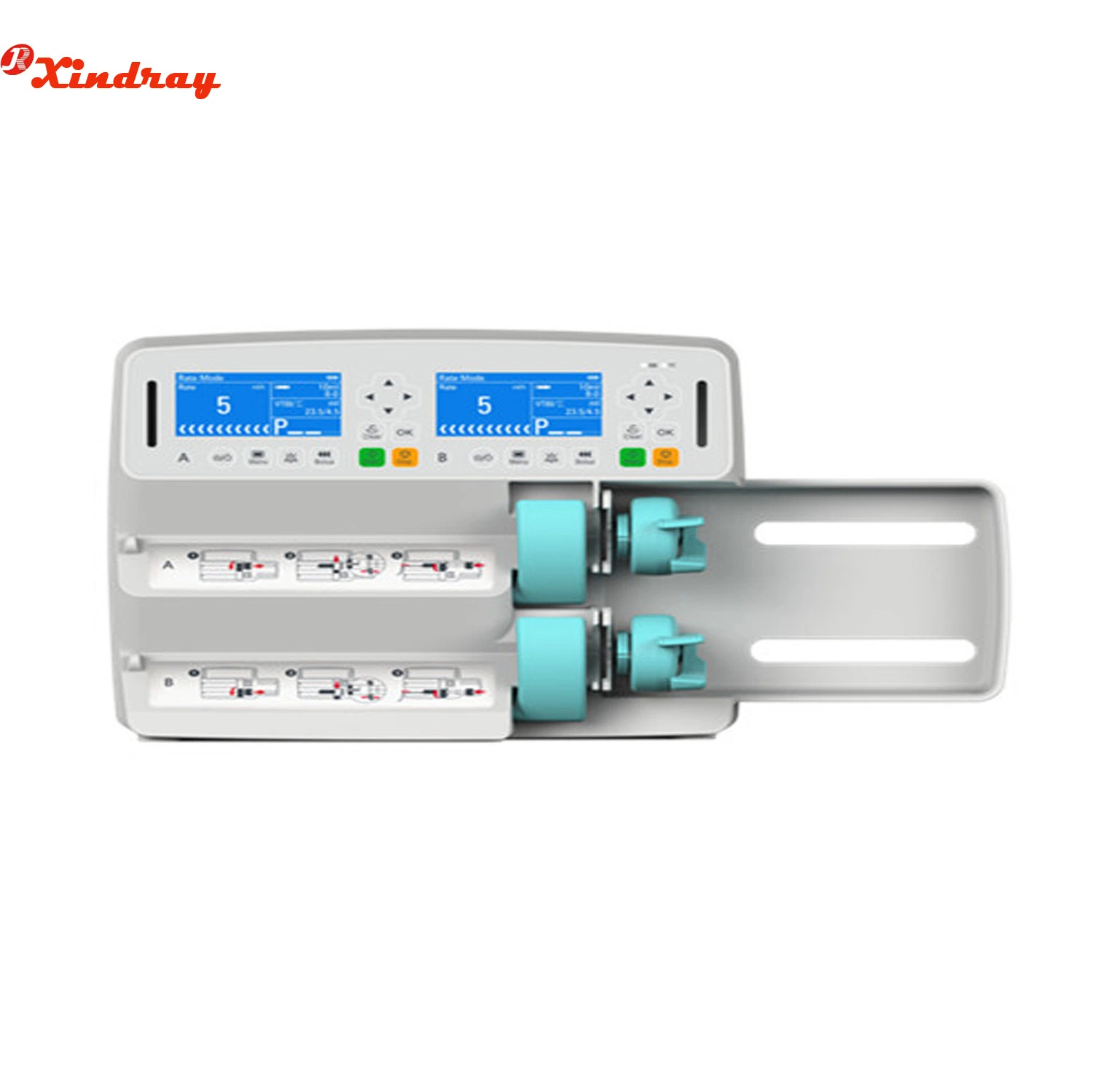 Smart Patient Machine with Durability and Reliability Syringe Pump