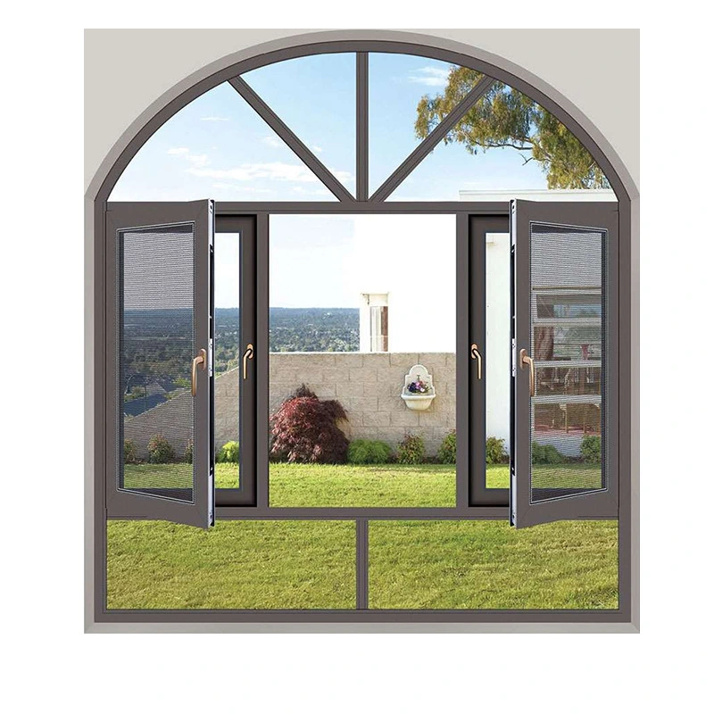 Australian Standards As2047 High quality/High cost performance Modern Luxury Home Custom Wholesale/Supplier Aluminum Casement/Awning Window