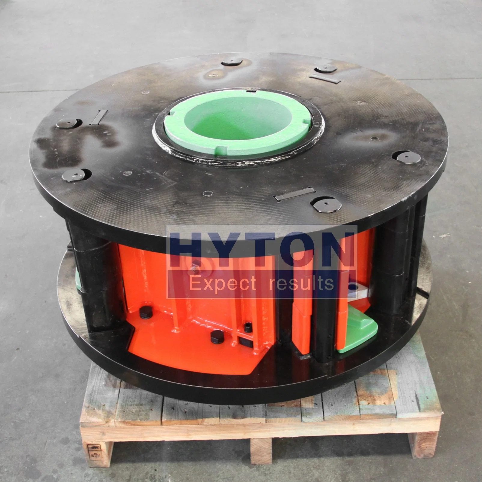 RC840 Rotor Assembly VSI Crusher Wear Parts B7150se Apply to Barmac Orange Series