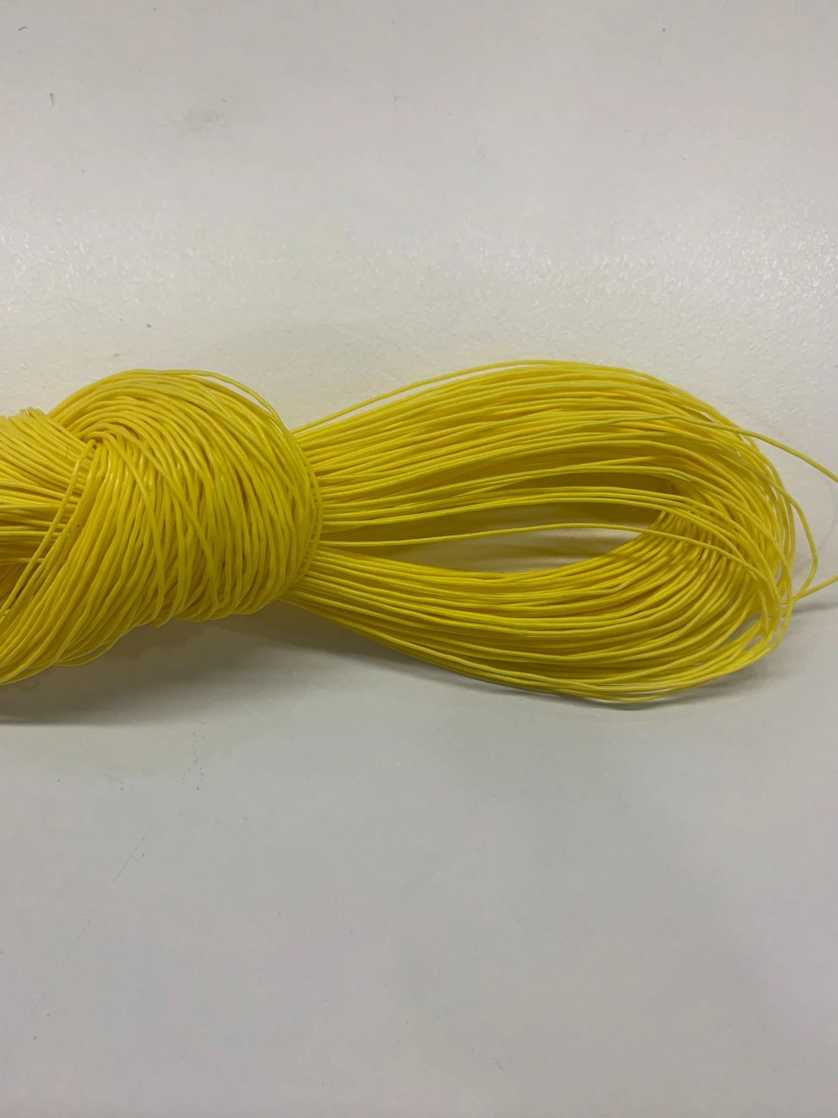 China Manufacturer 500d 800d 1000d PVC Coated Textured Polyester Yarn