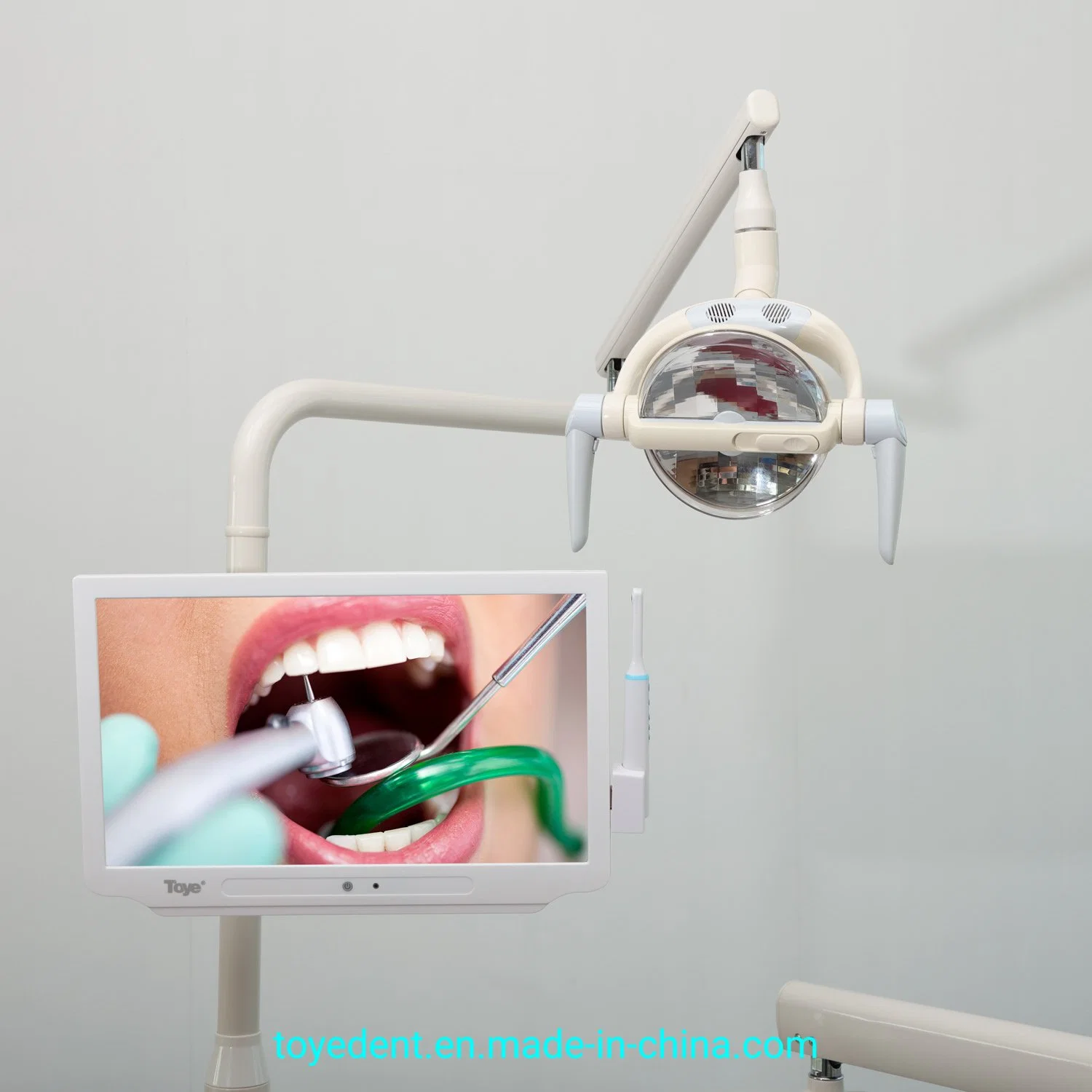 Fábrica directamente básica Dental Chair Dental instrumentos Dental Unidad Dental Equipo con luz LED sensor de luz