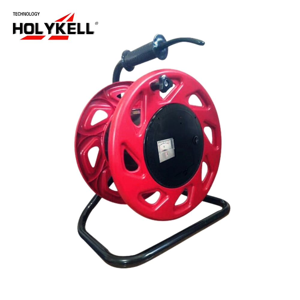 Holykell OEM 500m Underground Water Well Depth Steel Rule Water Level Meter