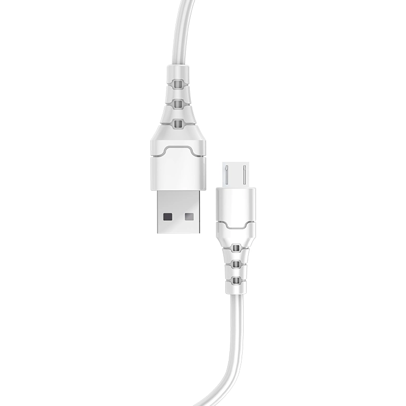 2m Length Cable 3A Fast Charging Cable White Color Option Cable