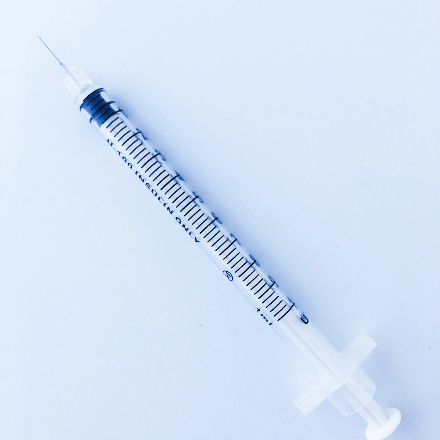 Free Sample Factory Price Disposable Insulin Syringe with Caps