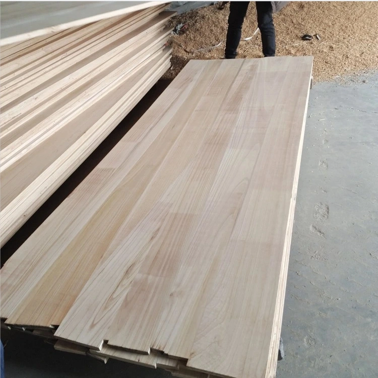 سعر موردين شعبي الساخنة شراء Paulownia Wood Solid Board Paulownia خشب