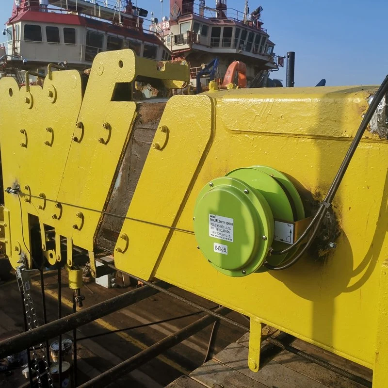 Atex-Certified Offshore Crane Sli Safe Load Indicator System