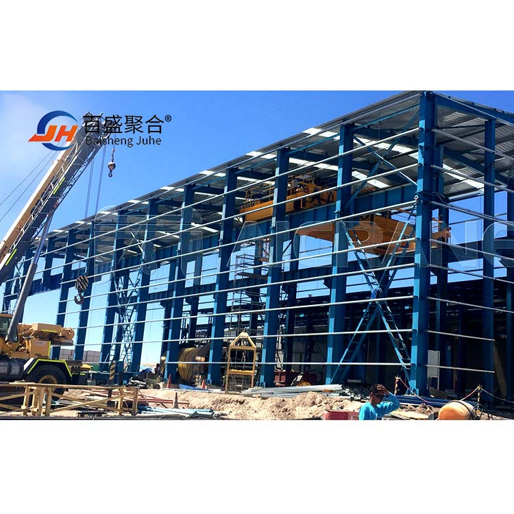 Prefab Building Metal Frame Shed Storage Prefabricated Steel Structure Warehouse Constrction Building