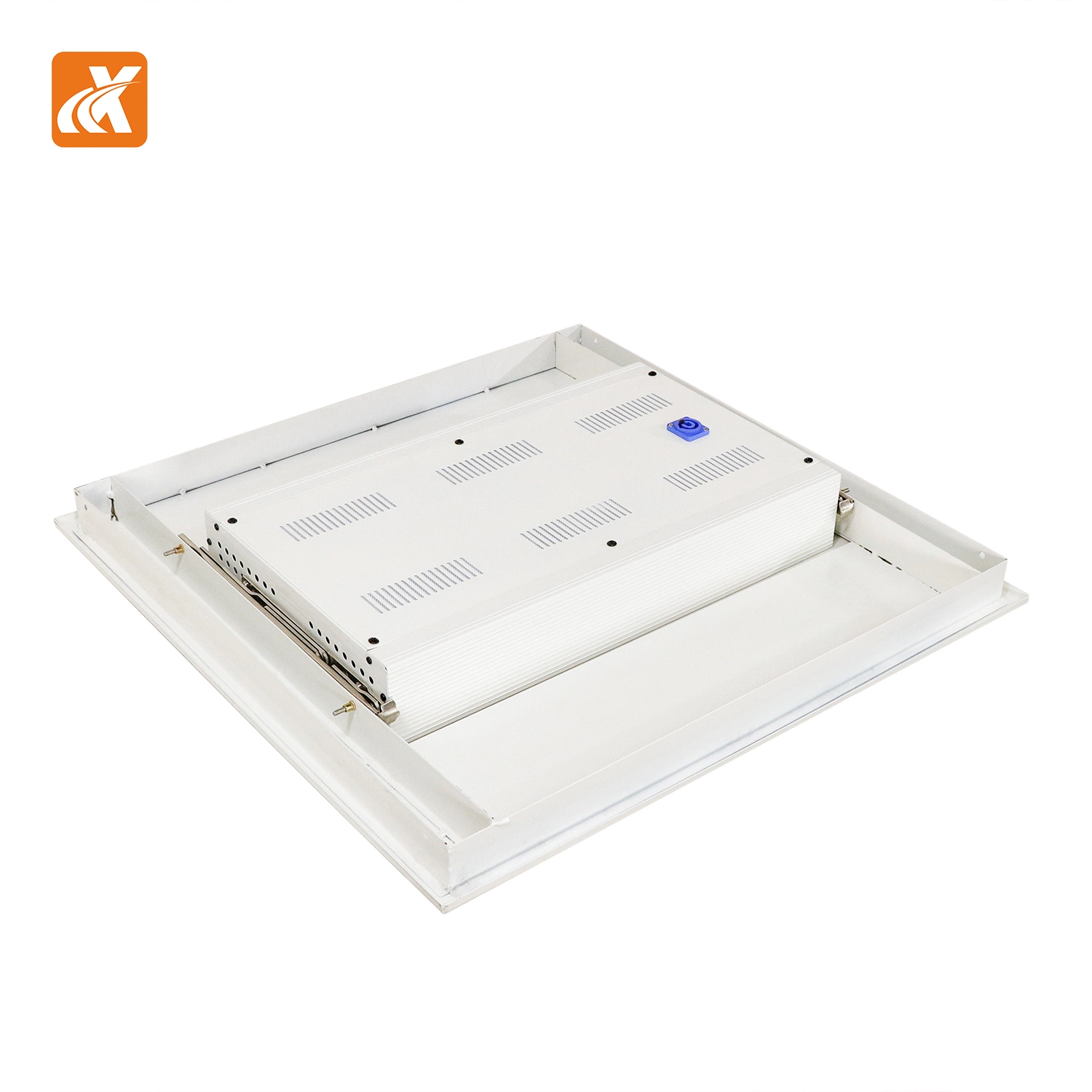 Modelo LED-S100as 100W Acero eléctrico Pintura material Eeléctrico Flip the Lámpara suave para salas de reuniones