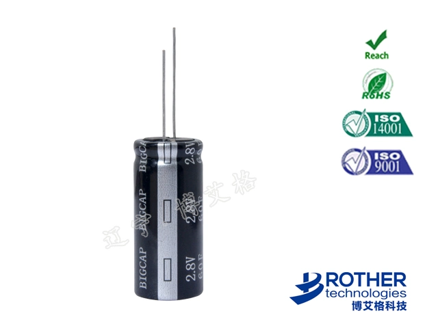 High Voltage 3.0V 4.7f Super Capacitor for Backup Power Energy Storage