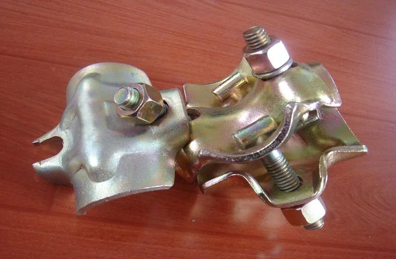 Italian Type Pressed Fixed/Double Coupler/Pressed Scaffolding Fittings