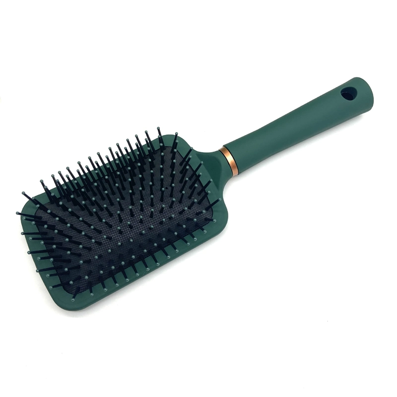 Professional Salon Hair Tools Custom Hair Brush Logo Detangling Hair Massage Paddle Brush