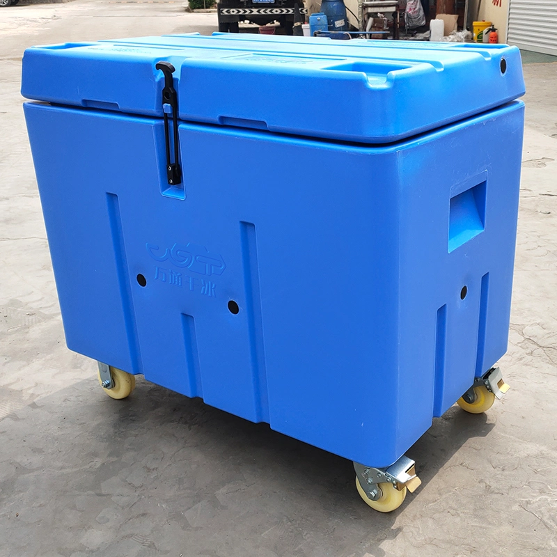 Dry Ice Box for Storage Dry Ice Pellets or Blocks