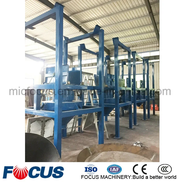 High Efficiency and Low Comsumption Cement Tonner Bag Breaker Direct and Indirect Cement Delivery Equipment