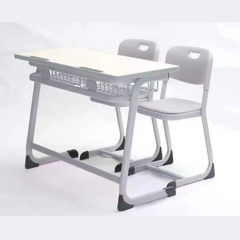 Nuevo diseño MDF Mesa de escritorio asiento para niños Escritorio Individual Conjunto de sillas