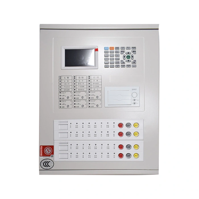 Controle de extinção de incêndio por gás para o sistema de alarme de incêndio em sistema elétrico Sala de distribuição
