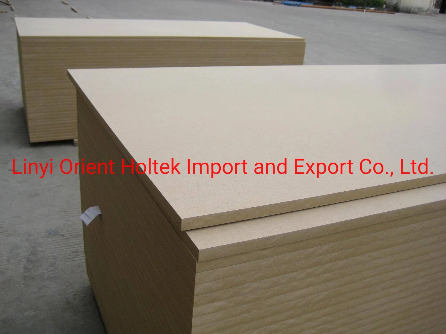 Linyi Factory Melamine Plywood Price Laminated Furniture MDF Board From Factory