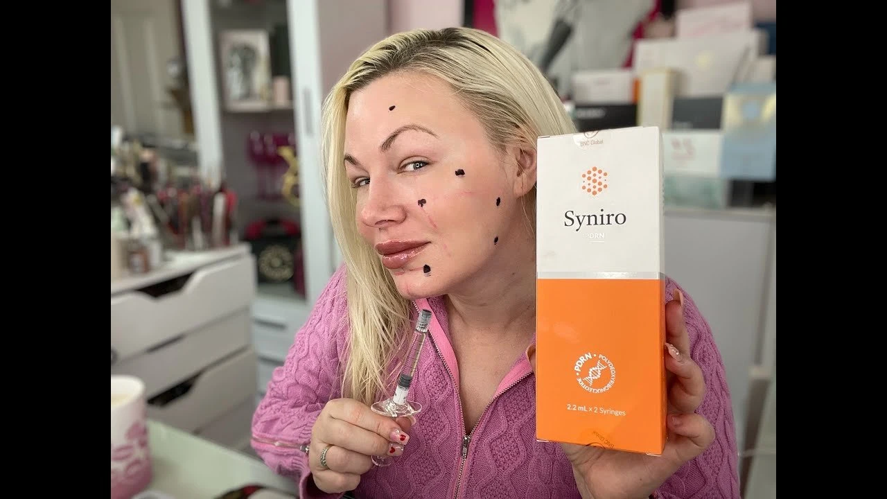 Syniro Pdrn Hyaluronic Acid Elastic Rejuvenating Skin Booster Skin Regeneration Repair Online to Buy