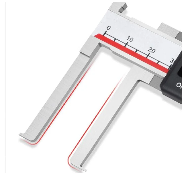 Vernier Calipers Vernier Caliper 8-150-200-300mm Measuring Caliper Stainless Steel Digital Caliper Precision Stainless Steel Vernier Calipers (Size: 8-150mm)