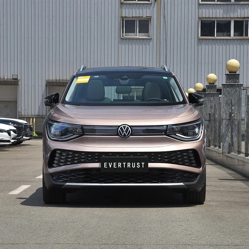 Manufacture China New Energy Vehicle Long Range ID6 VW Cars SUV Car